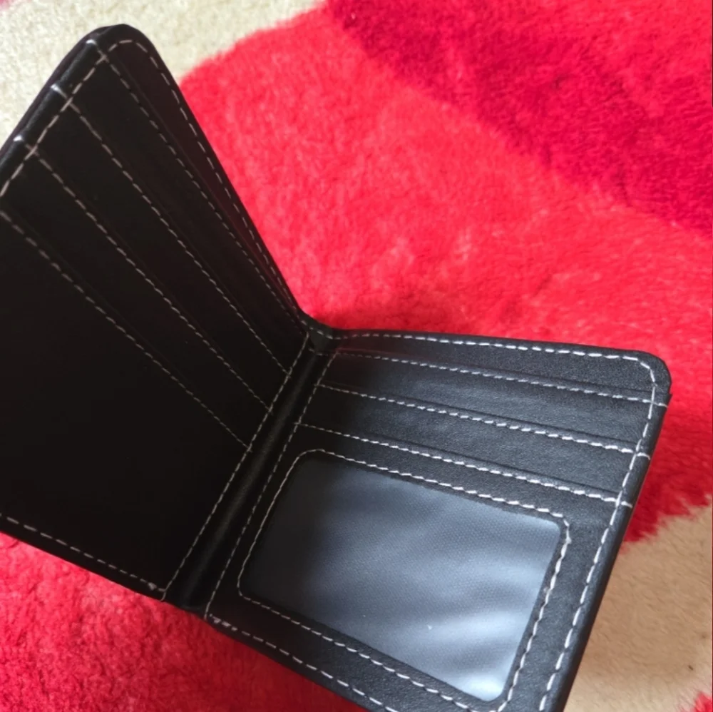 New BanG Dream anime manga leather wallet